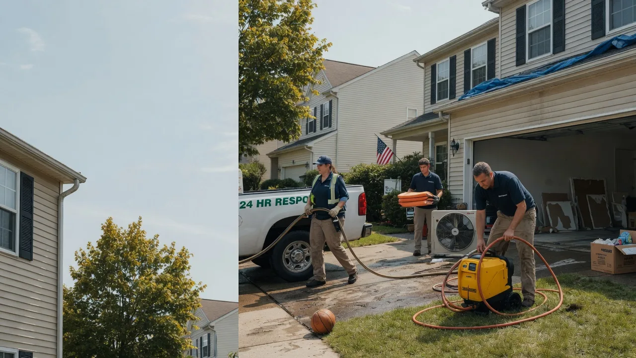 Emergency Water Damage Restoration in Rock Springs, WI near me